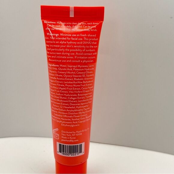 🦋$7 ~ KP Bump Boss Smoothing Body Lotion ~ Peach & Lily ~ New - Picture 2 of 7